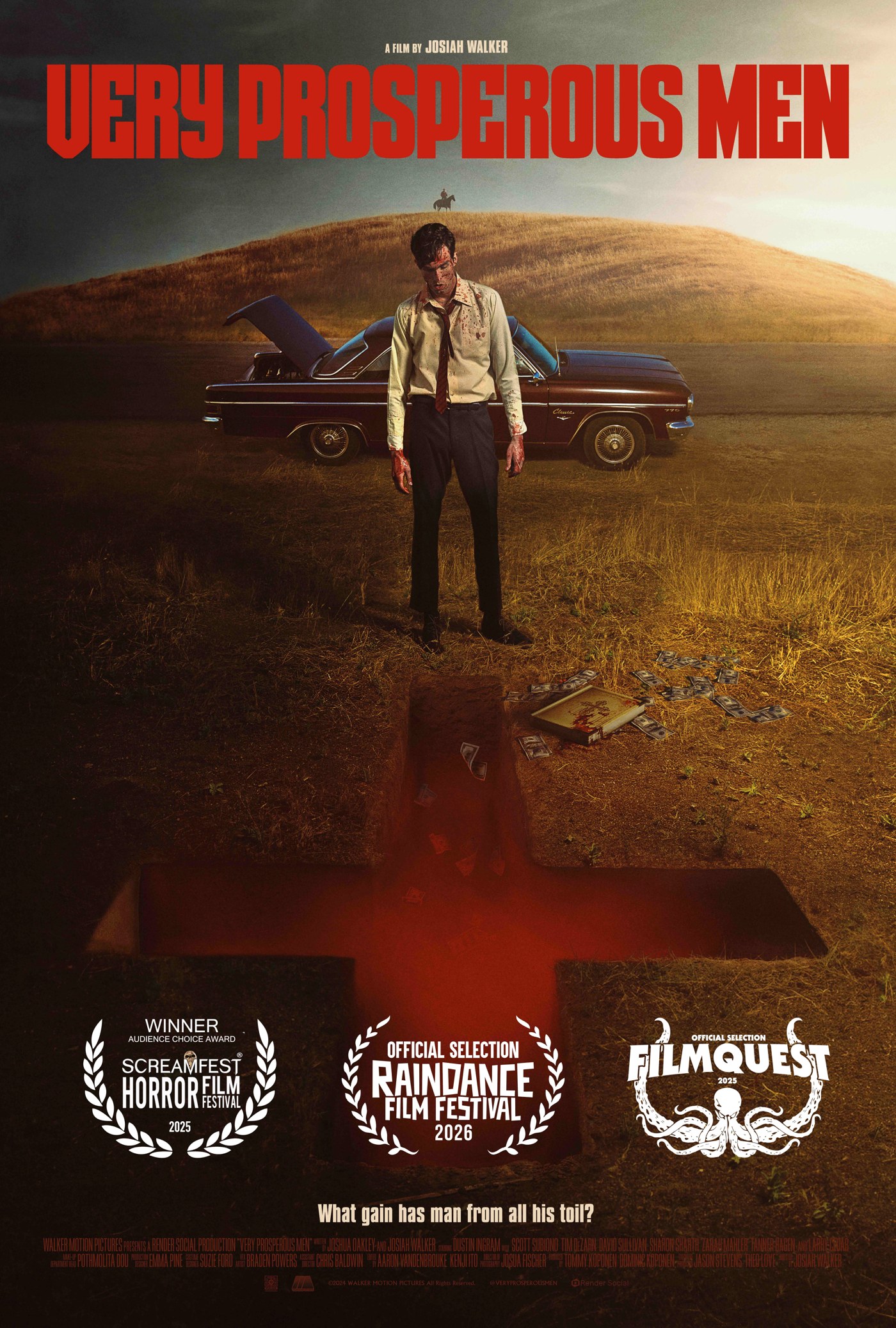 Very Prosperous Men theatrical poster